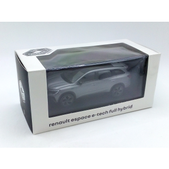 Renault Espace VI E-Tech Full Hybrid Esprit Alpine - skala 1:43 - Norev